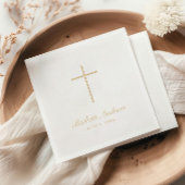 Script de croix or simple