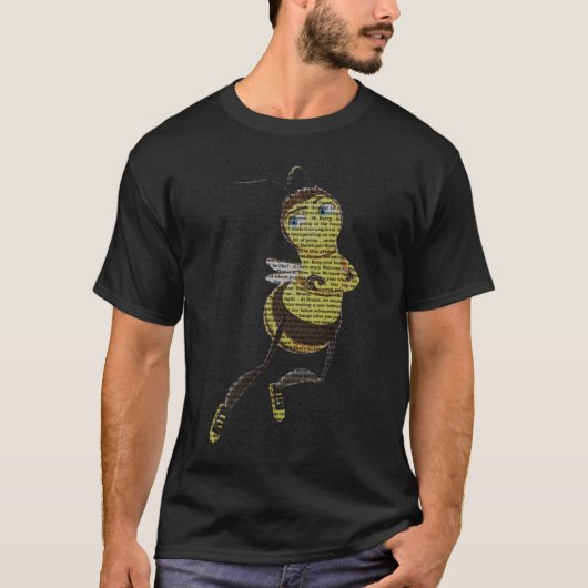 script de film d'abeilles T-shirt essentiel (Devant)