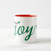 Script De Joie De Mug De Vacances Avec Accent Holl (Centre)