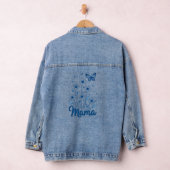 Script de maman florale avec papillon bleu (Hangar)