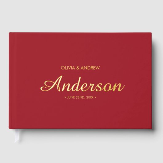 Script de Mariage couleur Arrière - plan modifiabl (Recto)