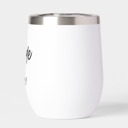 Script de mariée Mariage noir blanc (Arrière)