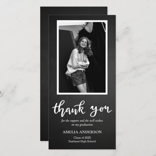 Script de Merci gradué du tableau de bord (Devant / Derrière)