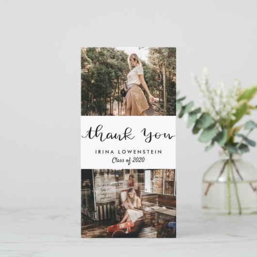 Script de Merci photo Décontracté de deuxième cycl (Debout devant)