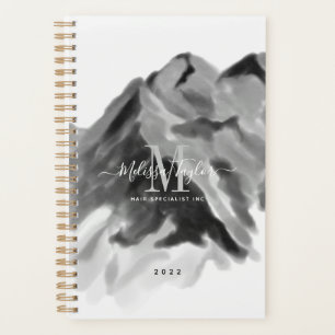 Script de montages d'aquarelle noir et blanc
