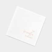 Script de nom de famille du Mariage personnalisé (Gauche)