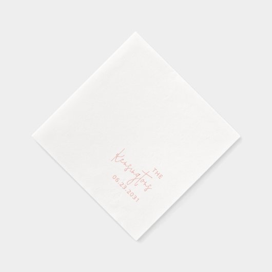 Script de nom de famille du Mariage personnalisé (Droite)