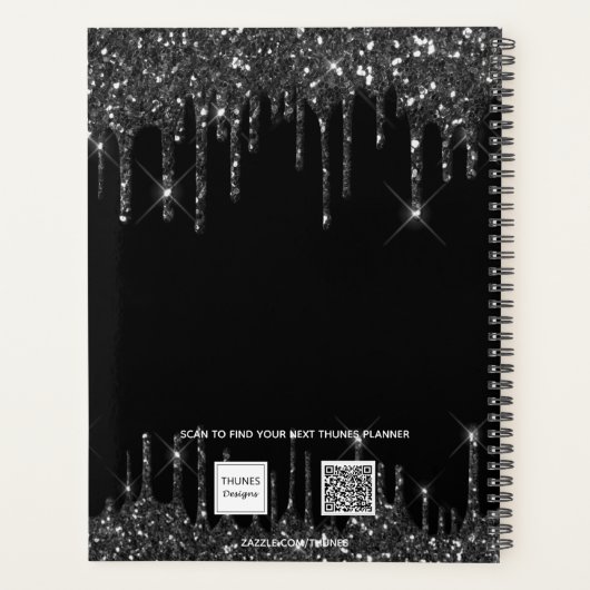 Script de nom de gouttes noires 2025 (Dos)