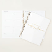 Script de Parties scintillant or Wedding planner m (Devant avec enveloppe)