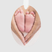 Script de photos de bébé pour le premier Noël Fête (dos)