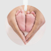 Script de photos de mon premier bébé de Noël (dos)