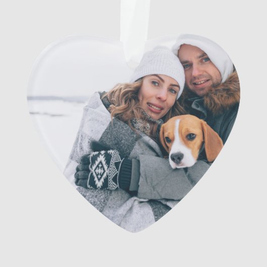 Script de photos de Noël pour le premier chien de  (dos)