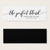 Script De Relax Le Mariage De Mélange Parfait (Devant & derrière)