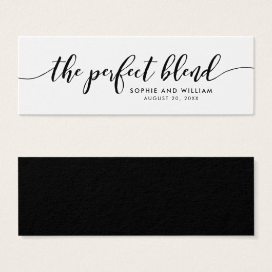 Script De Relax Le Mariage De Mélange Parfait (Devant & derrière)