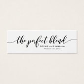 Script De Relax Le Mariage De Mélange Parfait (Devant)