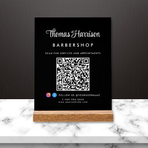 Script de signature élégant Code QR Entreprise Noi
