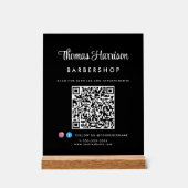 Script de signature élégant Code QR Entreprise Noi (Recto)
