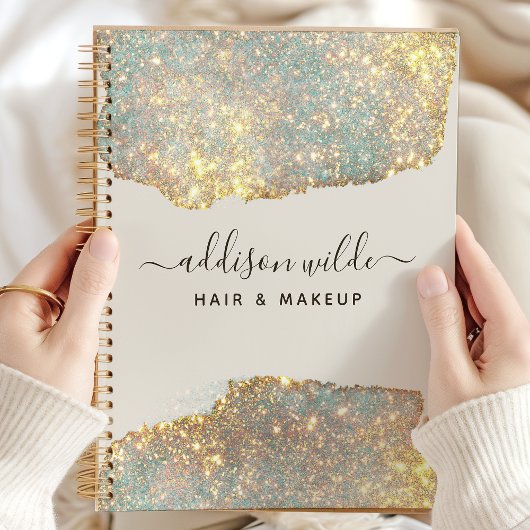 Script de signature holographique Moderne Glam Pai