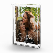 Script de soeurs Bloc photo moderne (Droite)