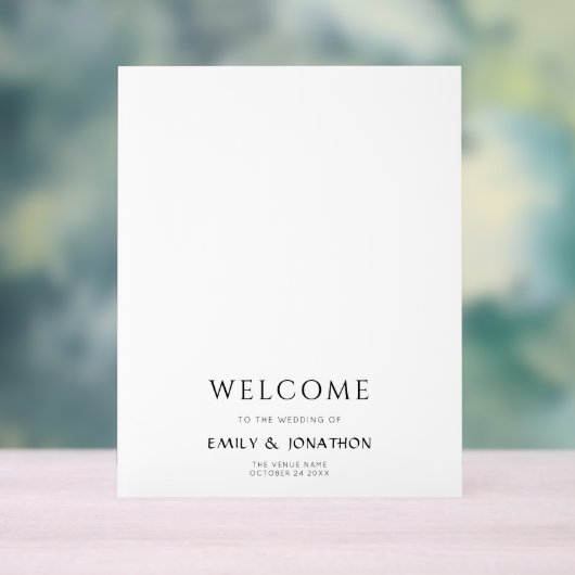 Script de superposition de photo décontracté Bienv (Neutre)