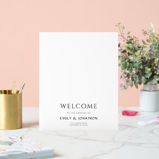 Script de superposition de photo décontracté Bienv (Mariage)