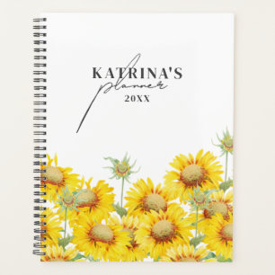 Script de tournesol d'aquarelle personnalisé