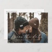 Script décontracté Enregistrer la carte postale ph (Devant / Derrière)