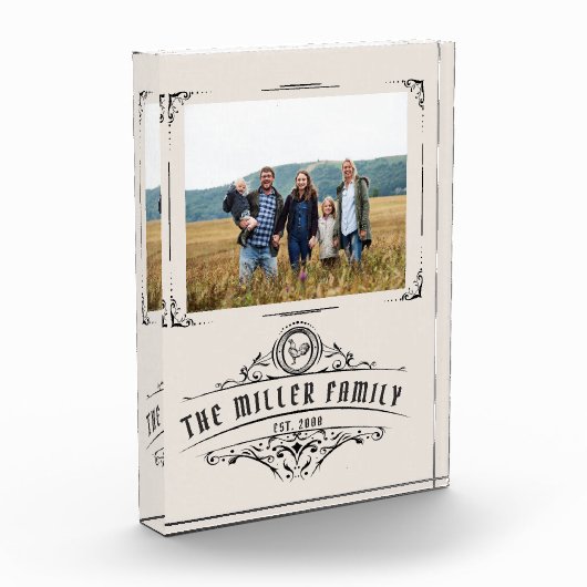  script decoratief grensmonogram fotoblokken (Links)