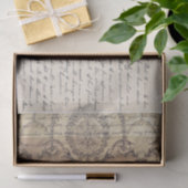 Script Decoratieve Ephemera Decoupage Tissuepapier (Geschenk)