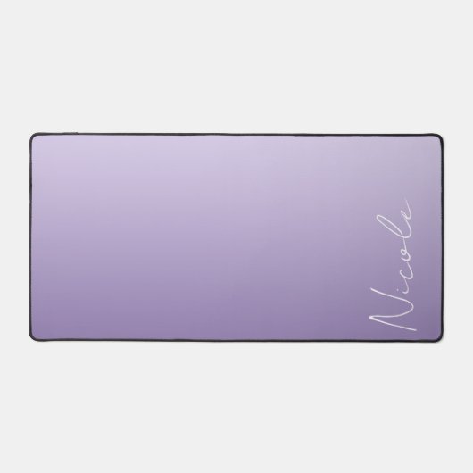 Script d'écriture manuscrite à dégradé violet pers (Recto)