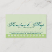 script DELI klantenloyaliteit Klantenkaartje (Achterkant)