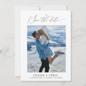 script design photo moderne enregistrer la carte d (Devant)