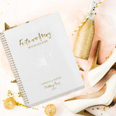 Script doré Future Mrs Organisateur de mariage
