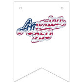 Script Drapeau America 250 Semiquincentenaire Desi (Deuxième drapeau)