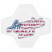 Script Drapeau Semiquincentenaire America 250 (Plat)