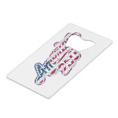 Script Drapeau Semiquincentenaire America 250 (Devant Angle)