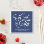 Script du jardin | Serviettes en papier personnali (En situation)