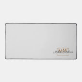 Script du nom du monogramme Silver White Gold (Recto)