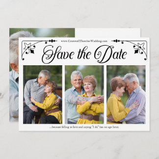  script dubbelzijdige fotosjabloon save the date