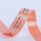 Script Elegant Bedankt Roos Gold Custom Lint