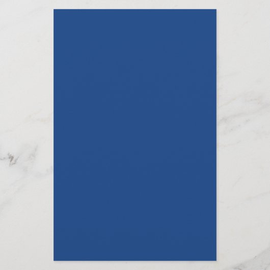 Script élégant Budget Menu Mariage bleu blanc (Dos)