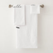 Script élégant et classique Ajouter votre nom (En situation)