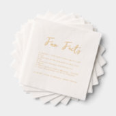 Script élégant | Fun Facts Mariage (Insitu (empilé))
