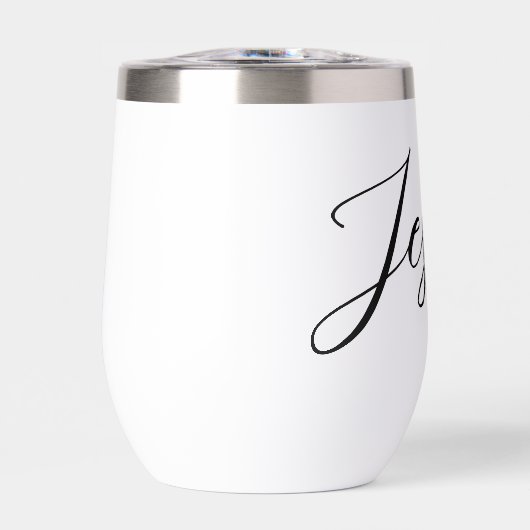 Script élégant moderne Nom personnalisé (Avant)