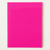 Script élégant | Nom personnalisé | Planificateur  (Dos)