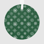 Script élégant Notre premier Noël Vert (dos)