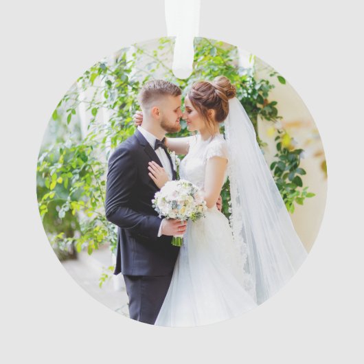 Script élégant Notre premier Or de Noël (dos)