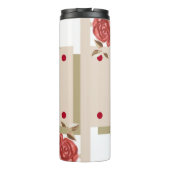 Script Elegant Trendy Modern Happy Mothers Day Thermosbeker (Achterkant)