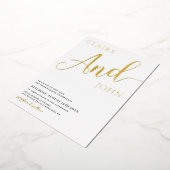 Script en bruiloft uitnodiging (Gedraaid)