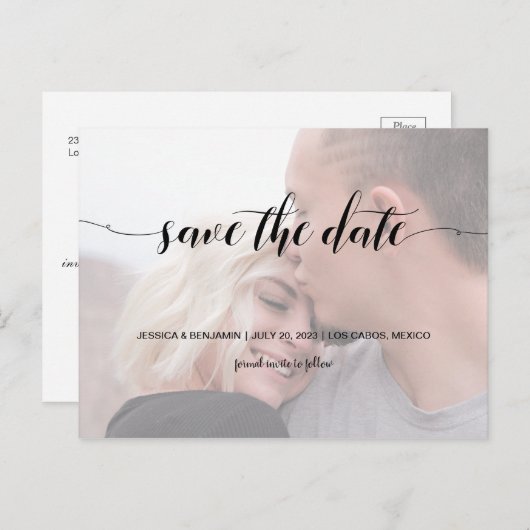 Script Enregistrer La Carte Postale Date Photo (Devant / Derrière)